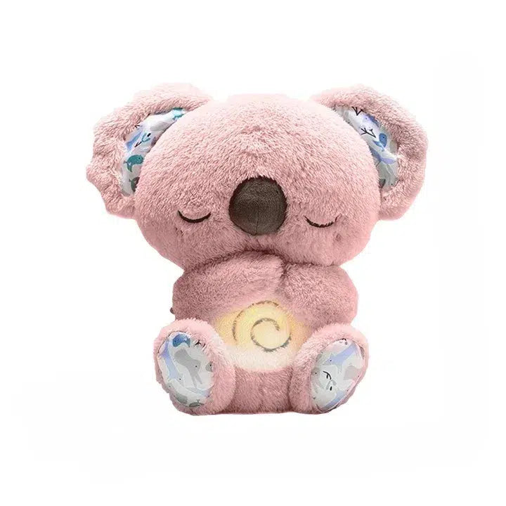 Peluche relajante para bebé que simula respiración ( koala gris )