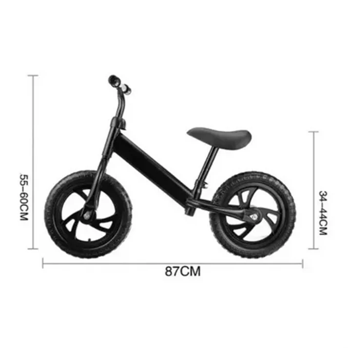 Bicicleta Balance Aprendizaje niños.